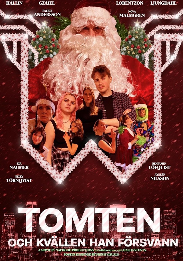 Santa and the Night He Disappeared