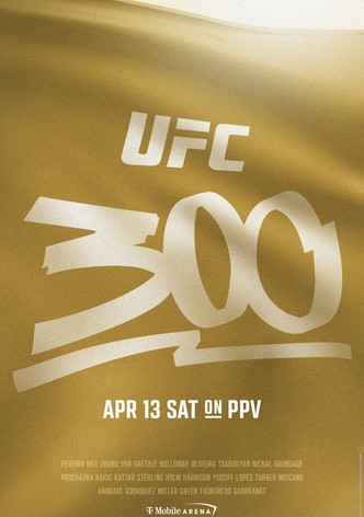UFC 300: Pereira vs. Hill