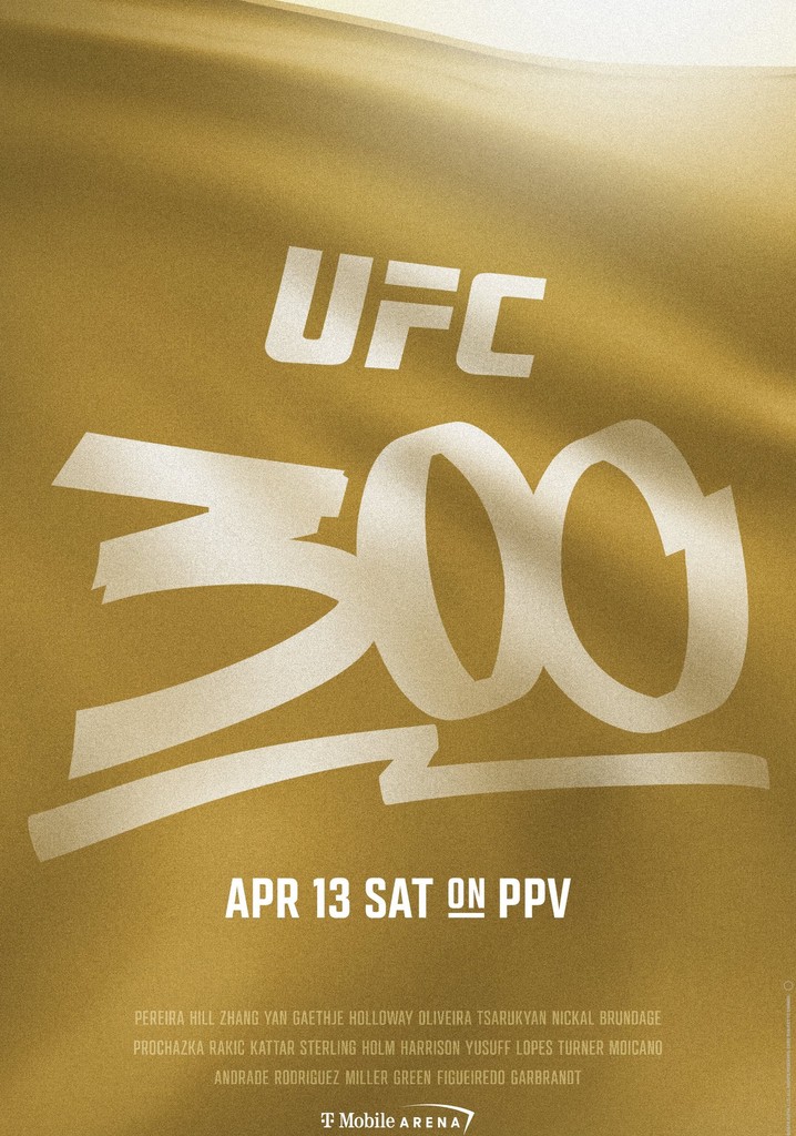 UFC 300: Pereira vs. Hill
