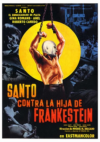 Santo contra la hija de Frankenstein