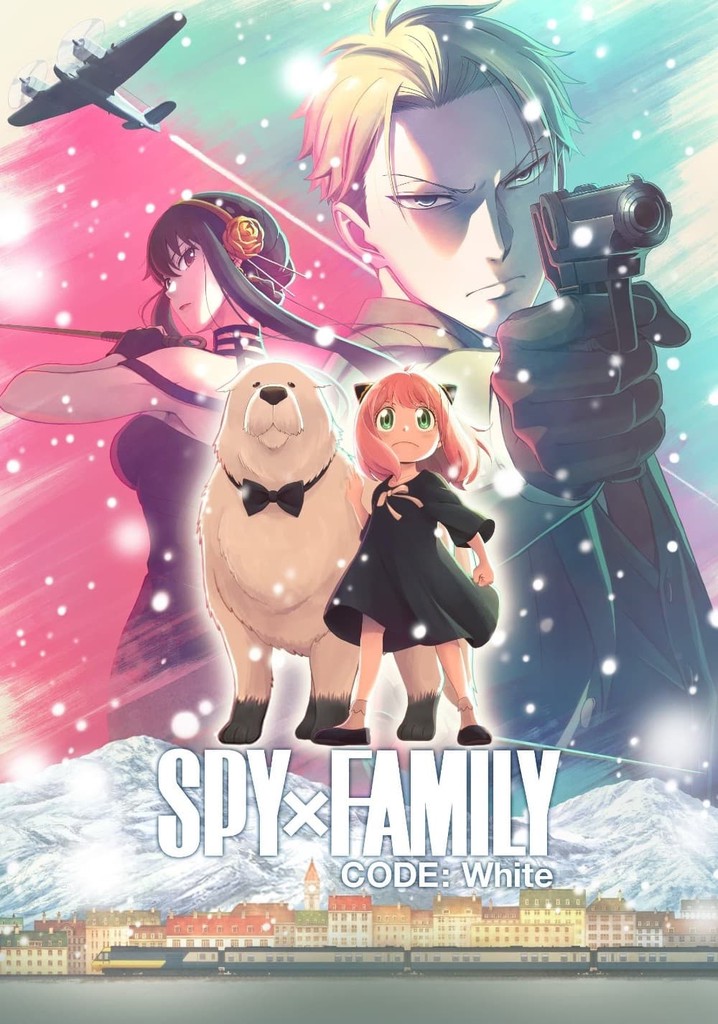 SPY×FAMILY CODE: White Film Files SPY x FAMILY Code: White - Film Files Tatsuya Endo Movie