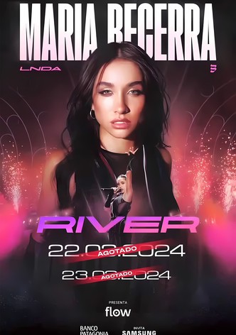 Maria Becerra Live: River