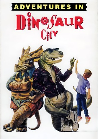 Adventures in Dinosaur City