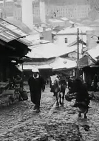 Sarajewo, die Hauptstadt von Bosnien