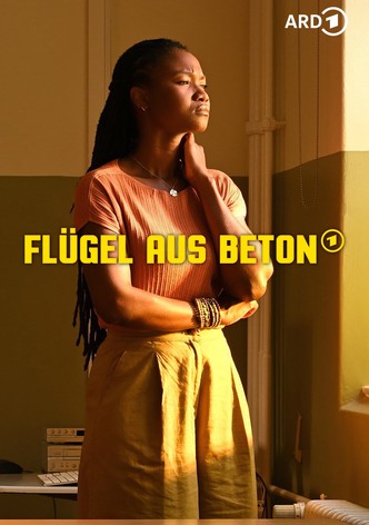 Flügel aus Beton