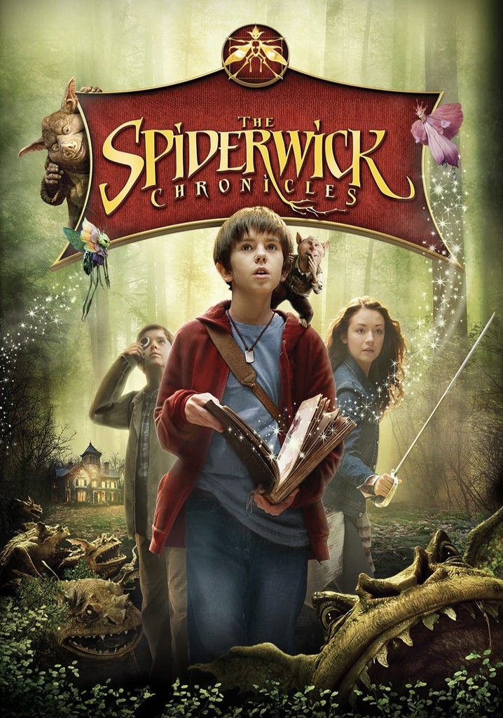 The Spiderwick Chronicles streaming watch online