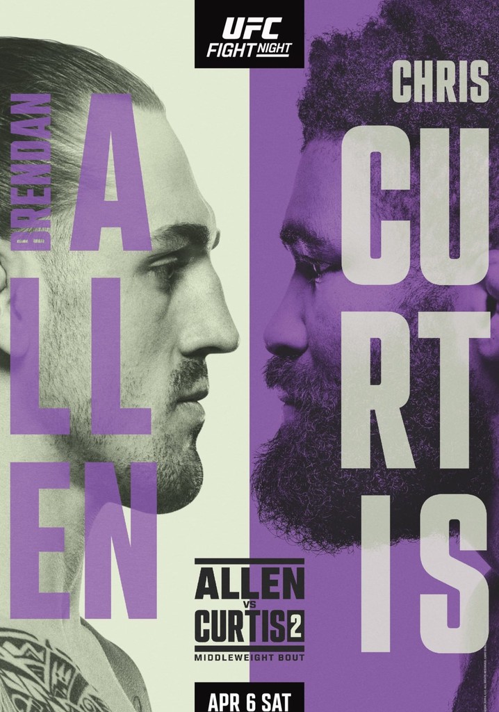 UFC Fight Night 240: Allen vs. Curtis 2