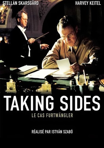 Taking sides, le cas Furtwängler