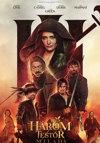 A három testőr: Milady