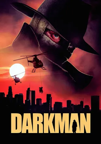 Darkman poster
