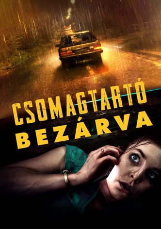 Csomagtartó - Bezárva