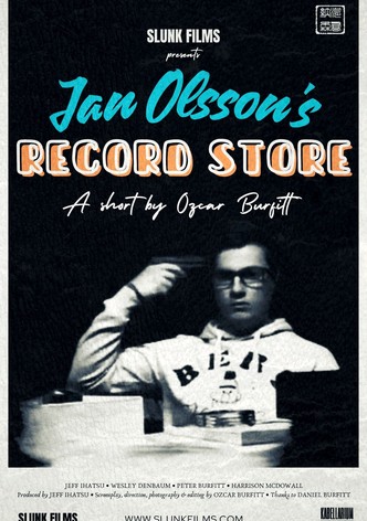Jan Olsson's Record Store