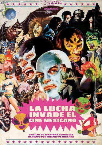 La Lucha Invade el Cine Mexicano