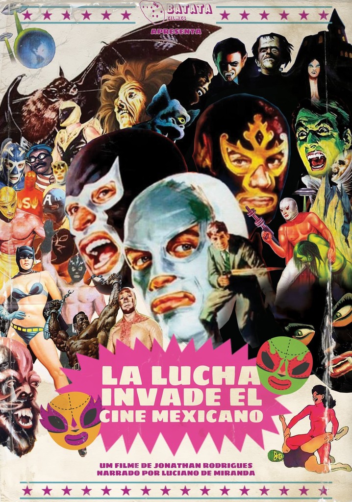 La Lucha Invade el Cine Mexicano