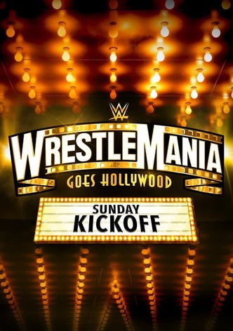 WWE WrestleMania 39 Sunday Kickoff