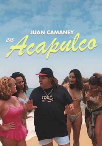 Juan Camaney en Acapulco