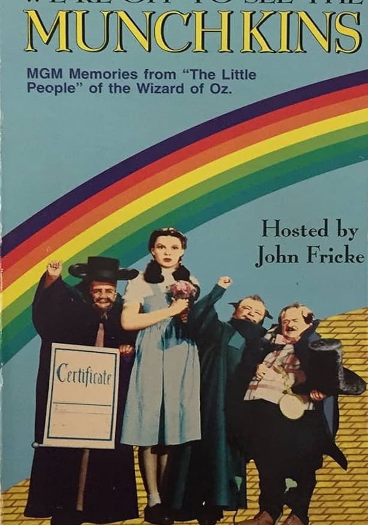 We're Off to See the Munchkins