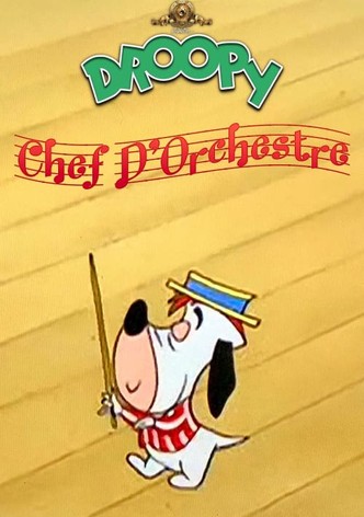 Droopy chef d'orchestre