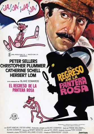 El regreso de la pantera rosa