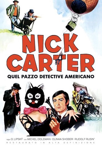 Nick Carter, quel pazzo detective americano