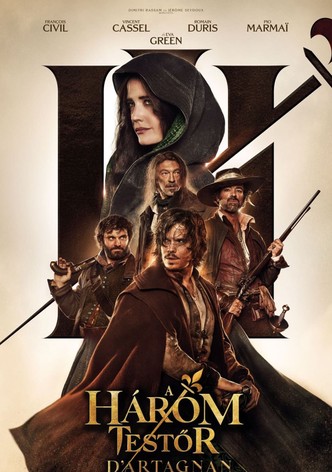A három testőr: D'Artagnan
