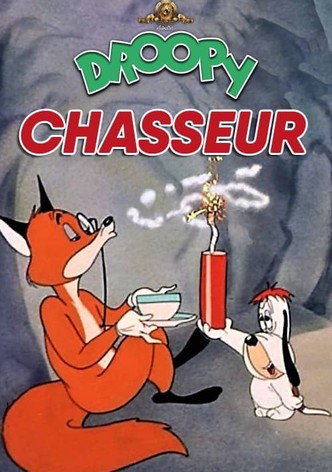 Droopy chasseur