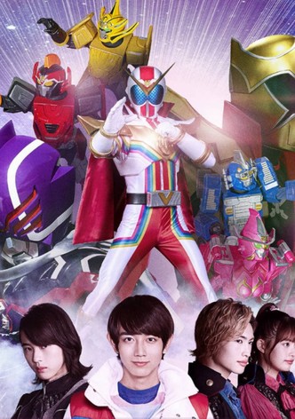 Zenkai!! Twokai!? Need for Development!! G-Rosso Last Fight!!: Kikai Sentai Zenkaiger Show Series Level 4