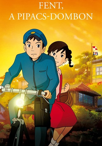 Fent, a Pipacs-dombon