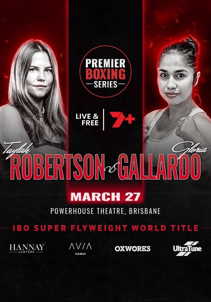 Taylah Robertson vs. Gloria Gallardo