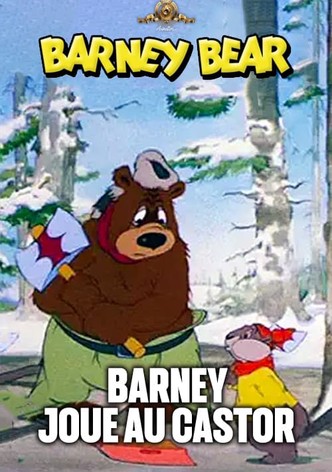 Barney Joue au Castor