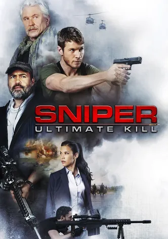 Sniper: Ultimate Kill poster