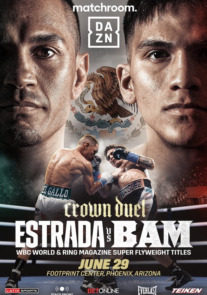 Juan Francisco Estrada vs. Jesse Rodriguez