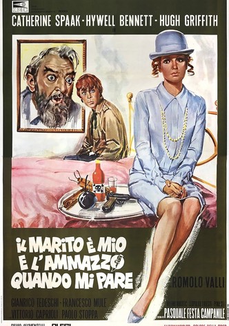 Il marito è mio e l'ammazzo quando mi pare