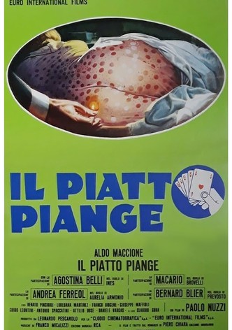 Il piatto piange
