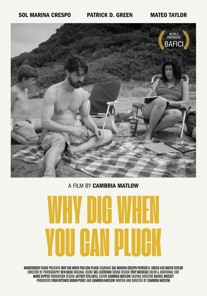 Why Dig When You Can Pluck