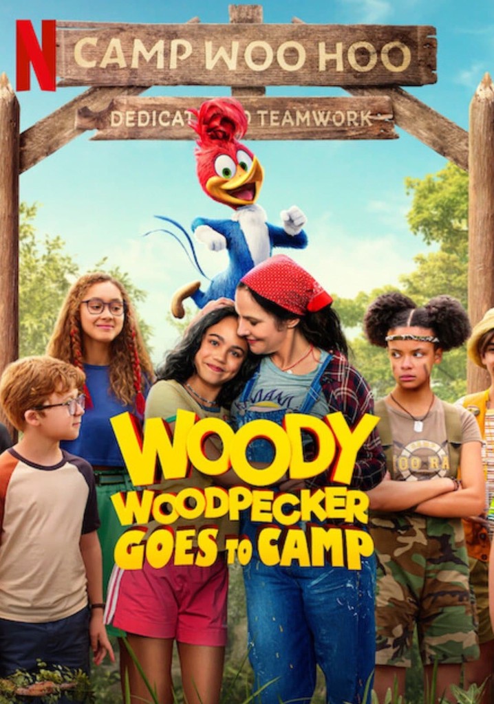 Woody Woodpecker Goes to Camp streaming online