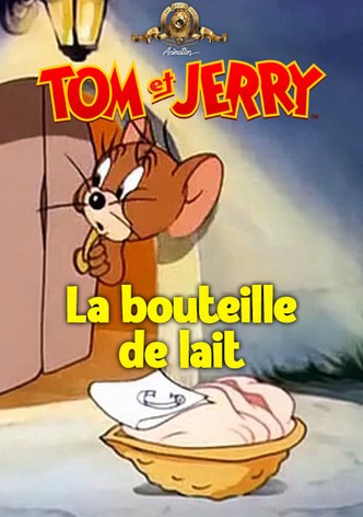 La bouteille de lait