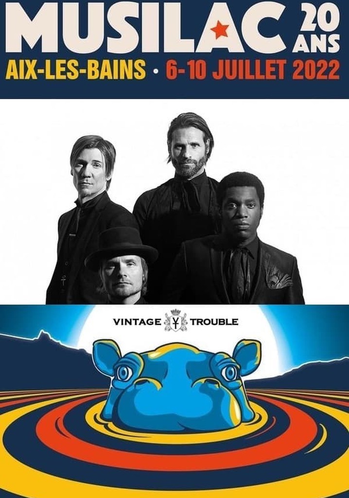 Vintage Trouble - Musilac 2022