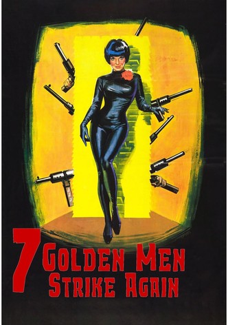 Le grand succès des 7 hommes d'or