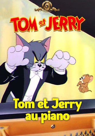 Tom et Jerry au piano