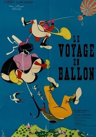 Le voyage en ballon