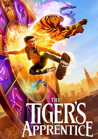 The Tiger's Apprentice poster