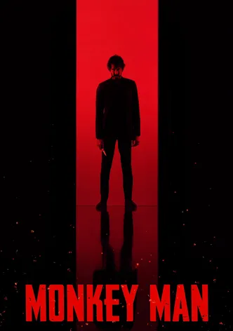 Monkey Man poster
