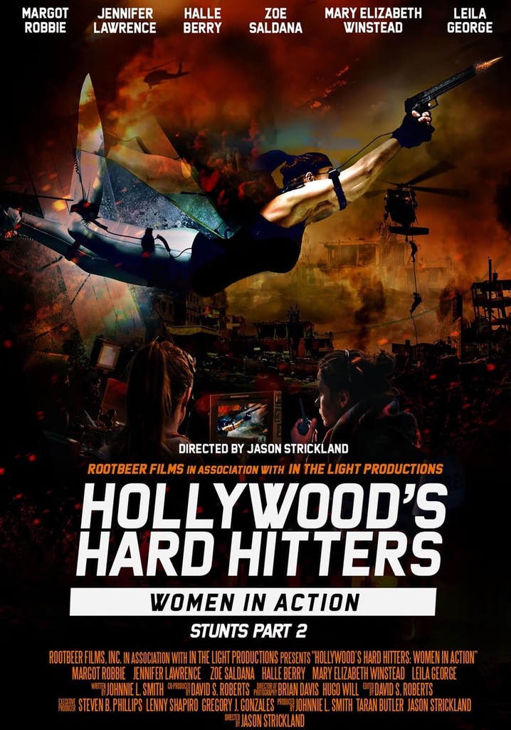 Hollywood's Hard Hitters: Women in Action