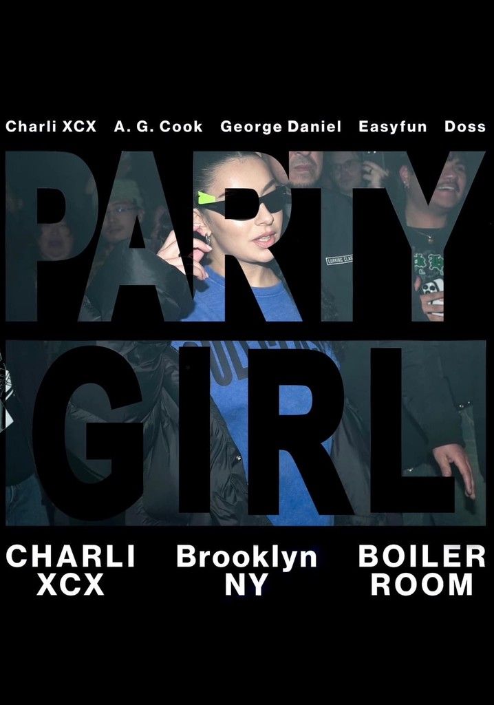 Boiler Room & Charli XCX Presents: PARTYGIRL