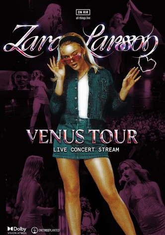 Zara Larsson 'Venus Tour'
