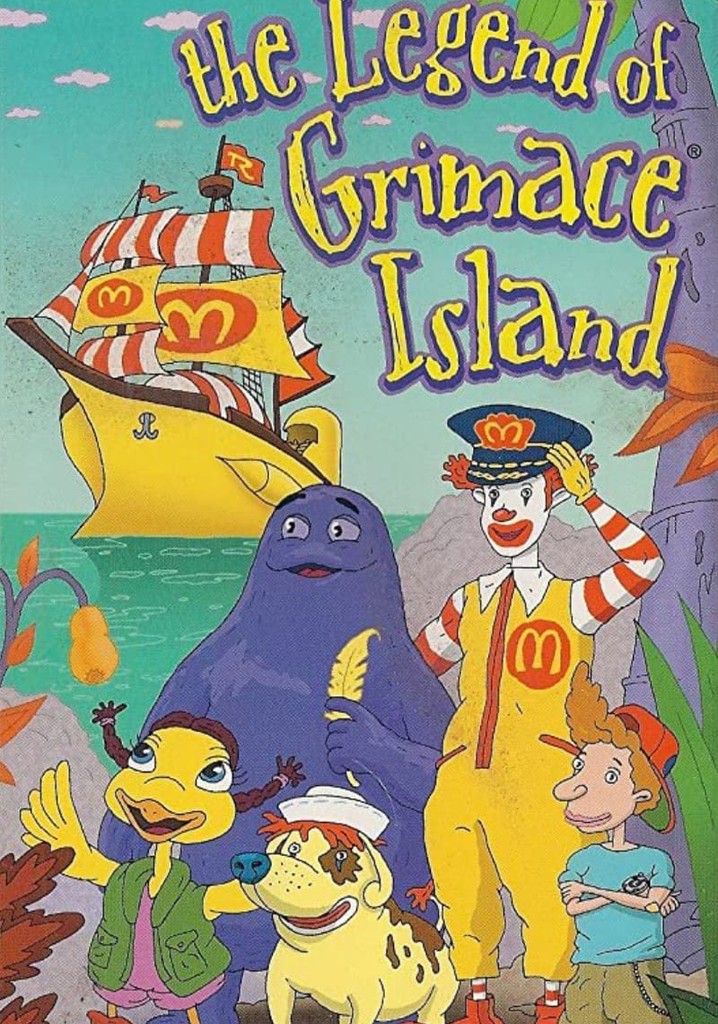 The Wacky Adventures of Ronald McDonald: The Legend of Grimace Island