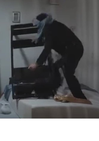 The Room Before and After - Part 1: James Franco