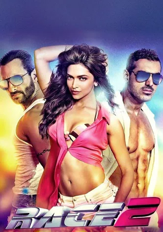 Race 2 poster