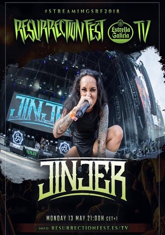 Jinjer - Live at Resurrection Fest EG 2018